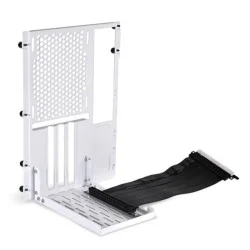 Lian Li O11D Mini Pcie 4.0 Vertical Gpu Bracket Kit - White